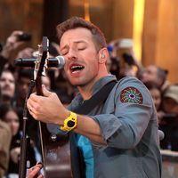 Chris Martin performing live on the 'Today' show as part of their Toyota Concert Series | Picture 107171